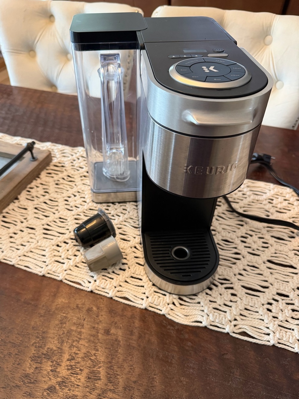 Keurig K920 Stainless Steel Coffee Maker